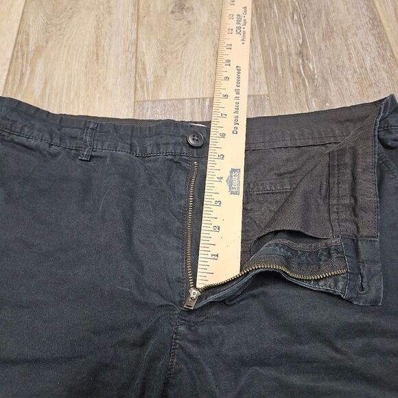 Club Monaco Maddox Fit Shorts Mens Navy Blue Size 32 - Picture 3 of 8